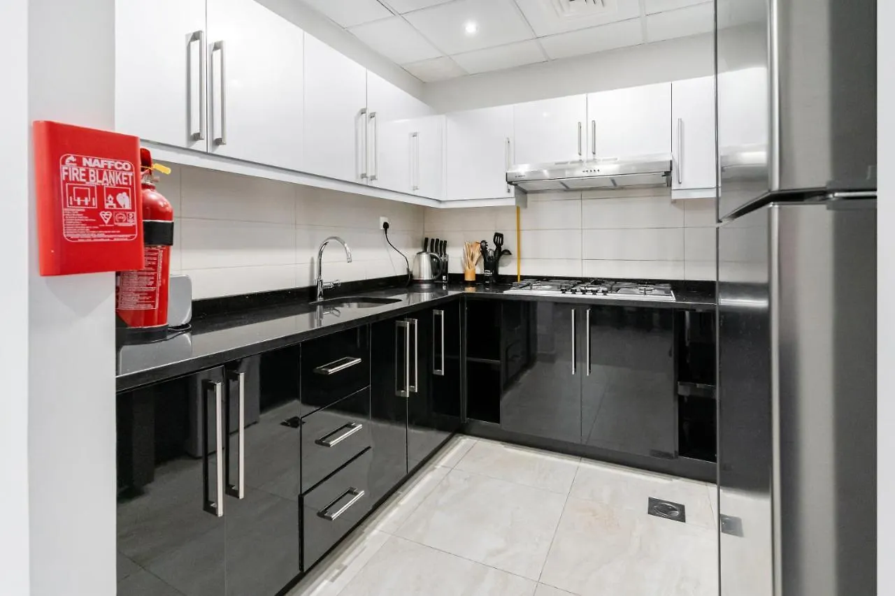 Apartment Spacious 4Bd En-Suite Apt I Canal View I Fast Wifi Dubai